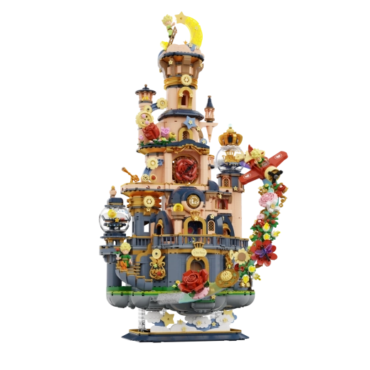 Funktionale Details und Zahnrad-Elemente