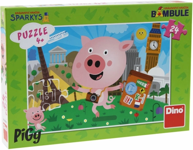 Puzzle Ferkel Pigy 24 Teile