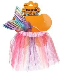 Karneval-Set Meerjungfrau für Kinder