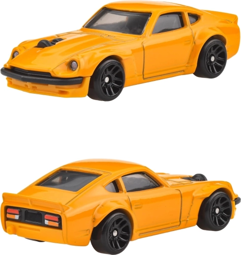 Authentischer Look der Legende Datsun 240Z