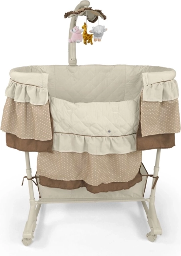 Einfache Handhabung und Verwandlung in ein Schaukelbett