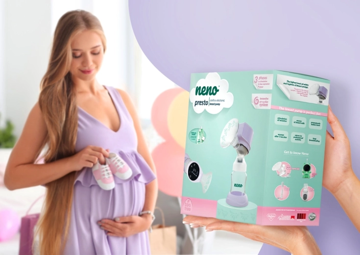 Dreiphasiges Abpumpen für einen natürlichen Rhythmus