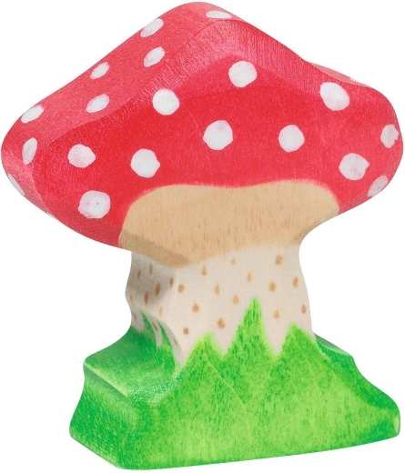 Holztiger Fliegenpilz - 1 Stück