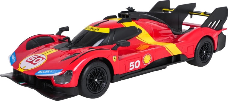 Realistisches Rennwagendesign des Ferrari 499P