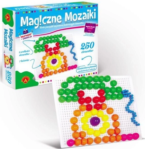 Zauberhafte Mosaike Bildung 250 Stück