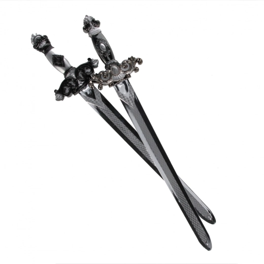 Zwei Schwerter für Teamspiel und Duelle