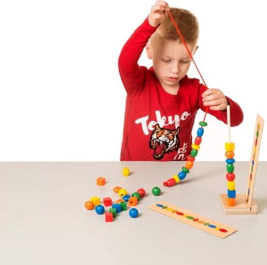 Spielspaß, der die Feinmotorik unterstützt