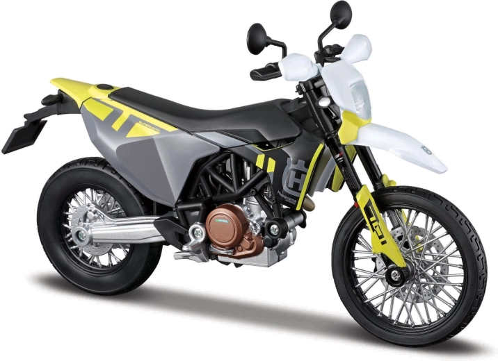 Maisto Motorrad Husqvarna 701 Supermoto 2023 1:18