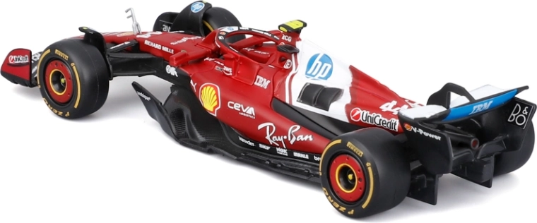 Realistische Ausführung im Formel-1-Stil