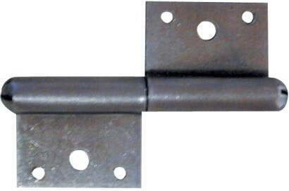 Fensterscharnier 80 mm L, Set 20 Stk.
