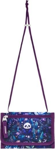Brustbeutel mit Jungle-Panda-Motiv