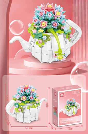 Konstruktionsset Blumen 255 Teile