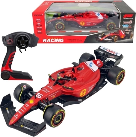 Ferngesteuertes Formel-Rennwagen-Spielzeug mit Zubehör
