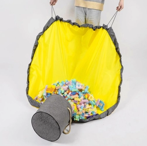 Spielzeugkorb mit Spielmatte Kruzzel