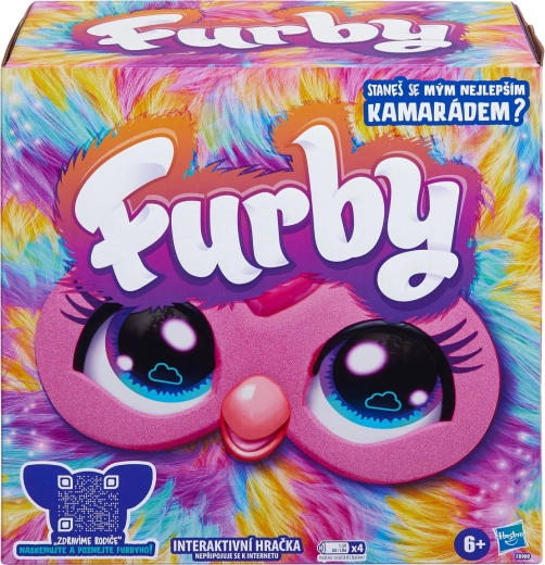 Hasbro Furby Regenbogen – Tschechische Version