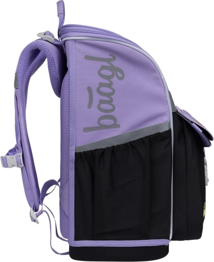 Ergonomische Schultasche, die mit dem Kind mitwächst