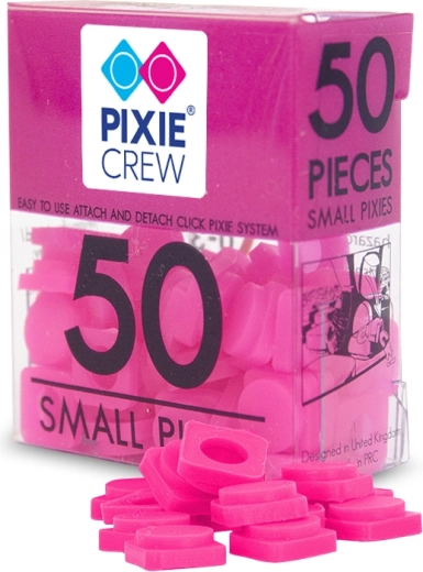 Pixie Crew kleine Pixel neonpink