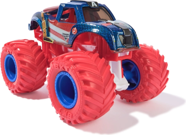 Große Offroad-Räder für Fahrten über Hindernisse
