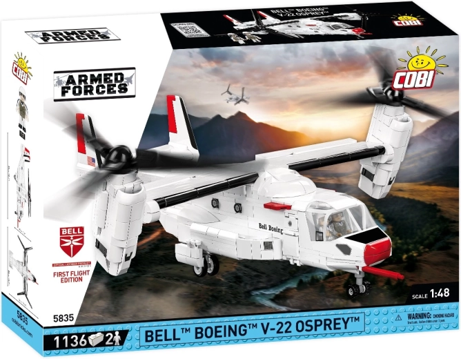 Bausatz Cobi Armed Forces Bell Boeing V-22 Osprey First Flight Edition 1:48