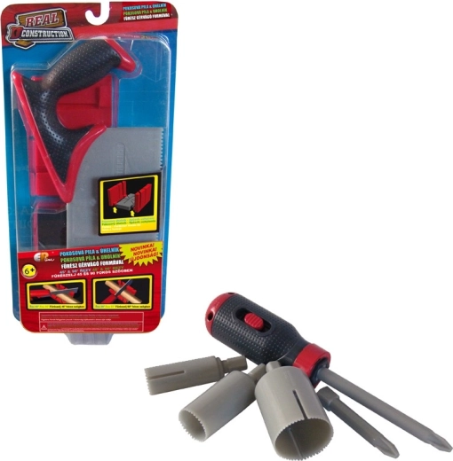Real construction Werkzeugset für kleine Heimwerker – 1 Stück