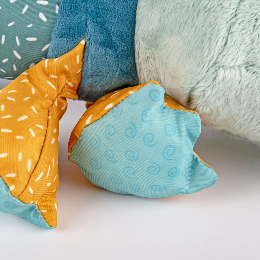 Patchwork-Texturen zum sensorischen Entdecken