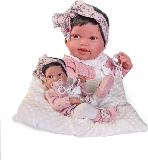 Realistische Babypuppe Antonio Juan 42 cm
