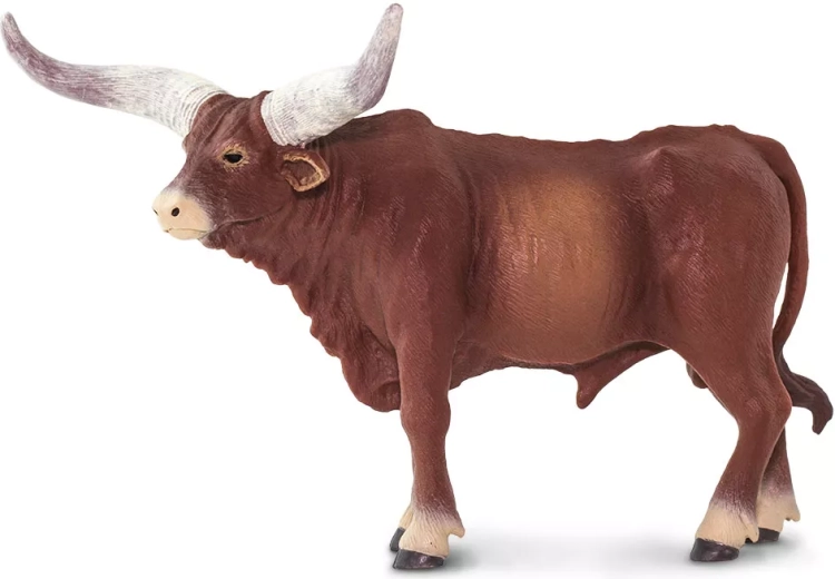 Typische Watusi-Hörner in realistischer Ausführung