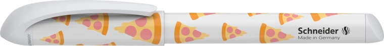 Verspieltes Design mit Pizzamotiv