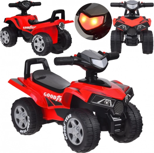 Goodyear Kinderquad mit Musik und Licht