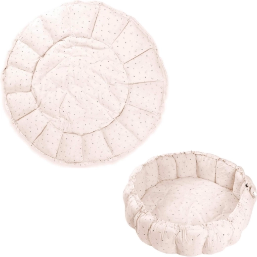 Play and Go Coco Bloom Babynest und Spielmatte 3-in-1 Moon