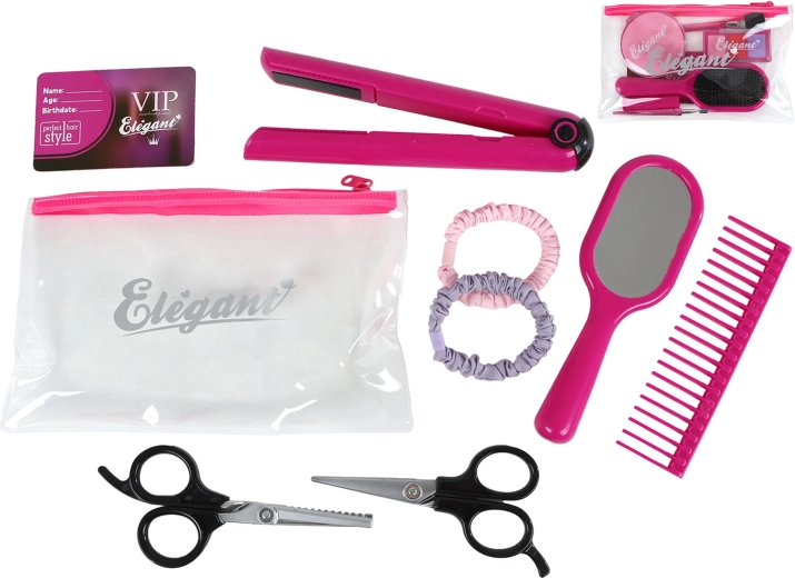 Beauty-Set für Kinder mit Zubehör 7–8 Stk. im Etui