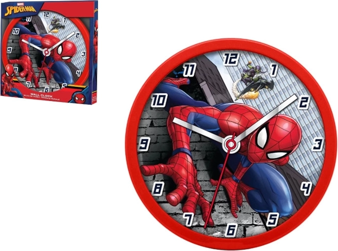 Wanduhr SPIDERMAN 25 cm