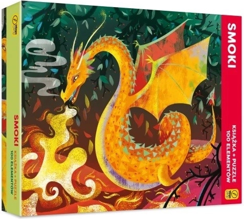 Buch und Puzzle Smoki 100 Teile