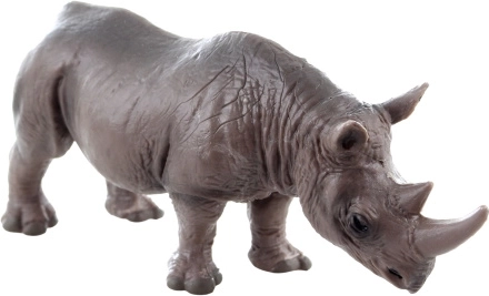 Plastikfigur Nashorn 12 cm