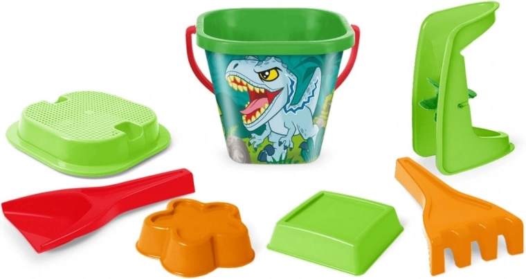 Sandspielset 7-teilig JURASSIC WORLD EXPLORERS