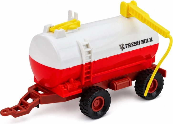 Abnehmbarer Milch-Tankanhänger