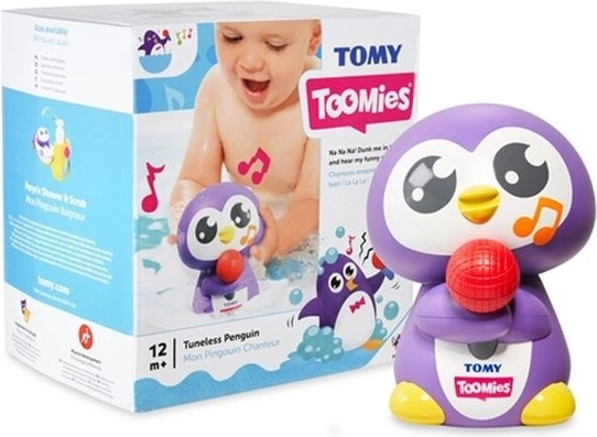 TOMY Bade-Pinguin