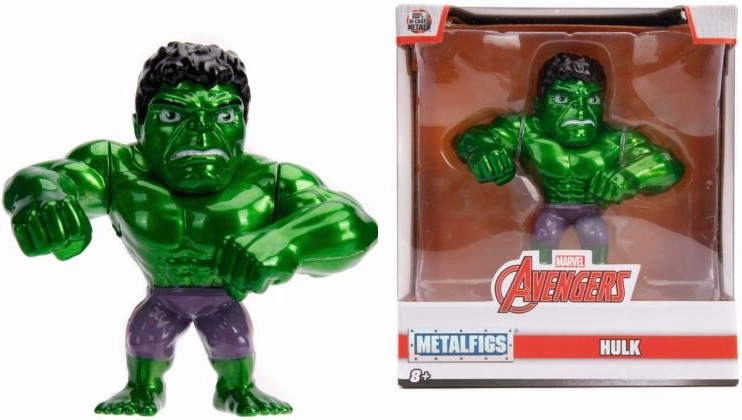 Hulk Figur Metalfigs 10 cm