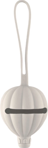 Petú Petú Silikon-Box für Schnuller Dinar off-white - 1 Stück