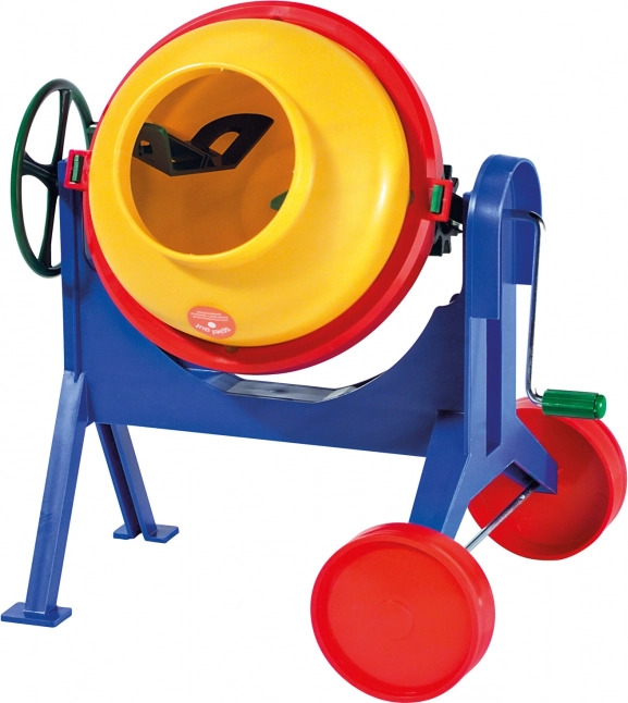 Lena Kinder-Betonmischer für Sand – funktionaler Kunststoffmischer