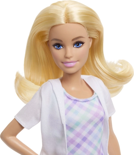 Barbie-Puppe im Karriere-Outfit