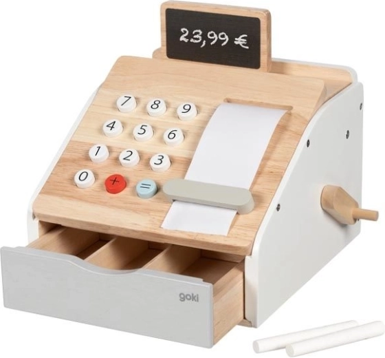 Kasse mit Klingel