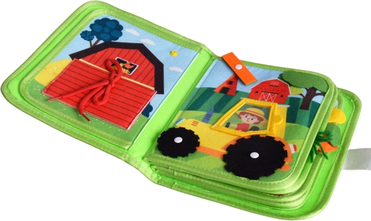 Spielerisches Lernen über Tiere und den Bauernhof