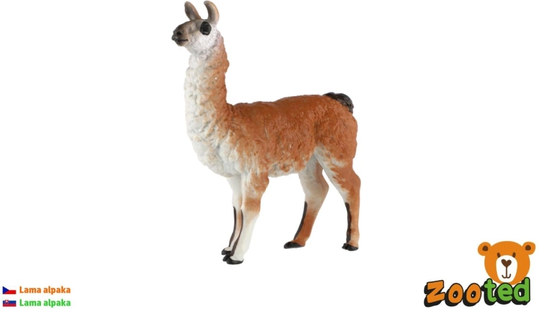 Alpaka-Figur 12 cm