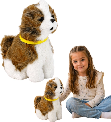 Interaktiver Plüschhund Shih Tzu