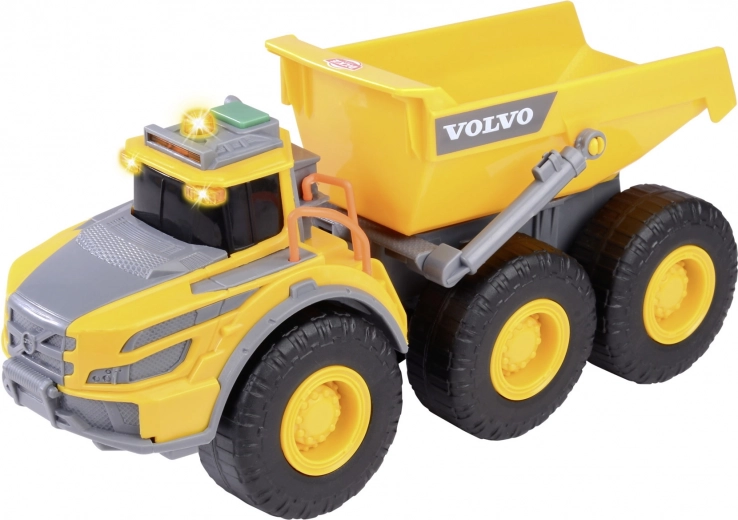 Dickie Constructor Kipper VOLVO mit Licht und Sound 23 cm