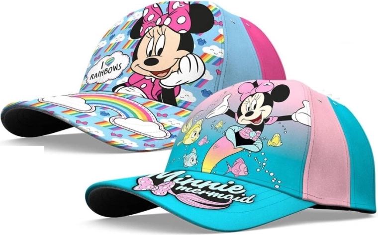 Minnie-Mouse-Mütze – 1 Stück