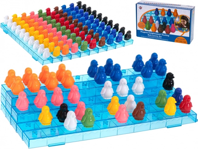Mathematikspiel - Pinguine Zählen
