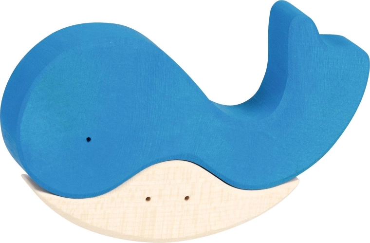 Holzpuzzle When the whale found a friend - 1 Stück