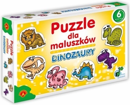 Puzzle für die Kleinsten – Dinosaurier 27 Teile